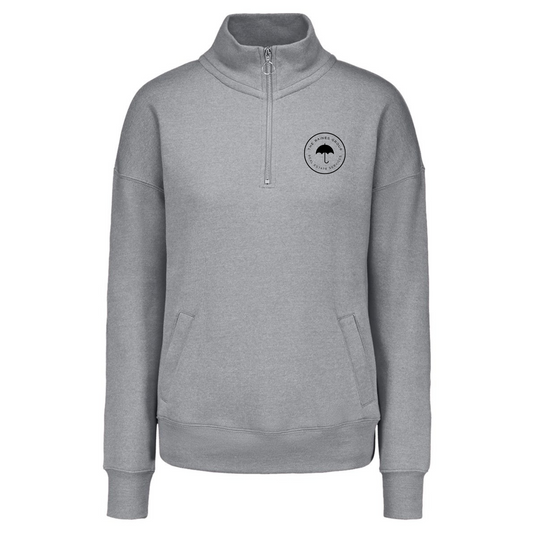 TRG: Quarter Zip Women's Sweatshirt