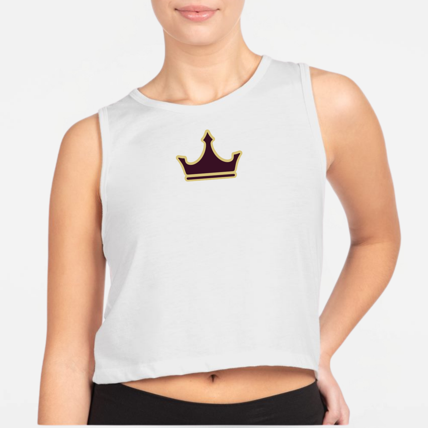TCR: Triple Crown Women's Festival Crop Tank Top