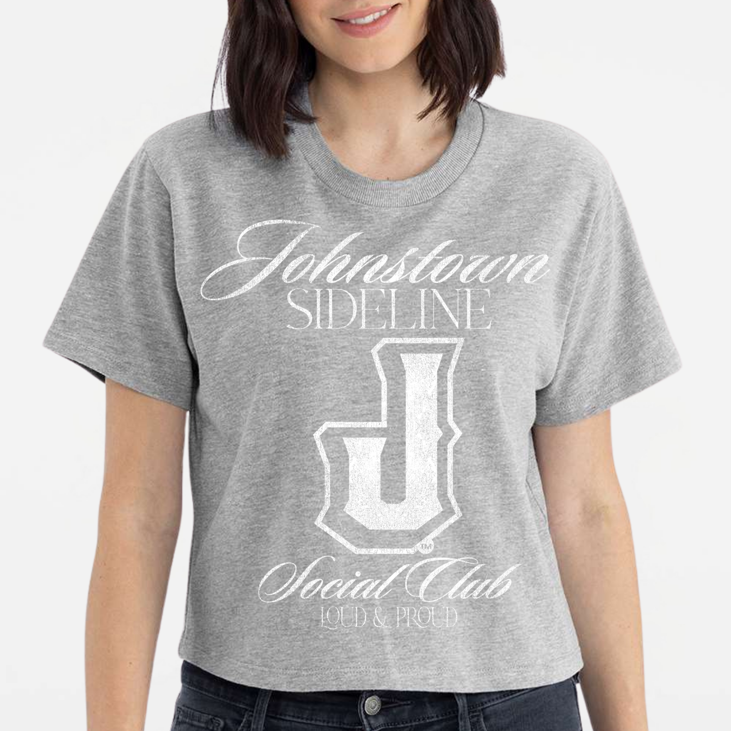 JYAA: Johnstown Sideline Social Club Women's Heavyweight T-Shirt