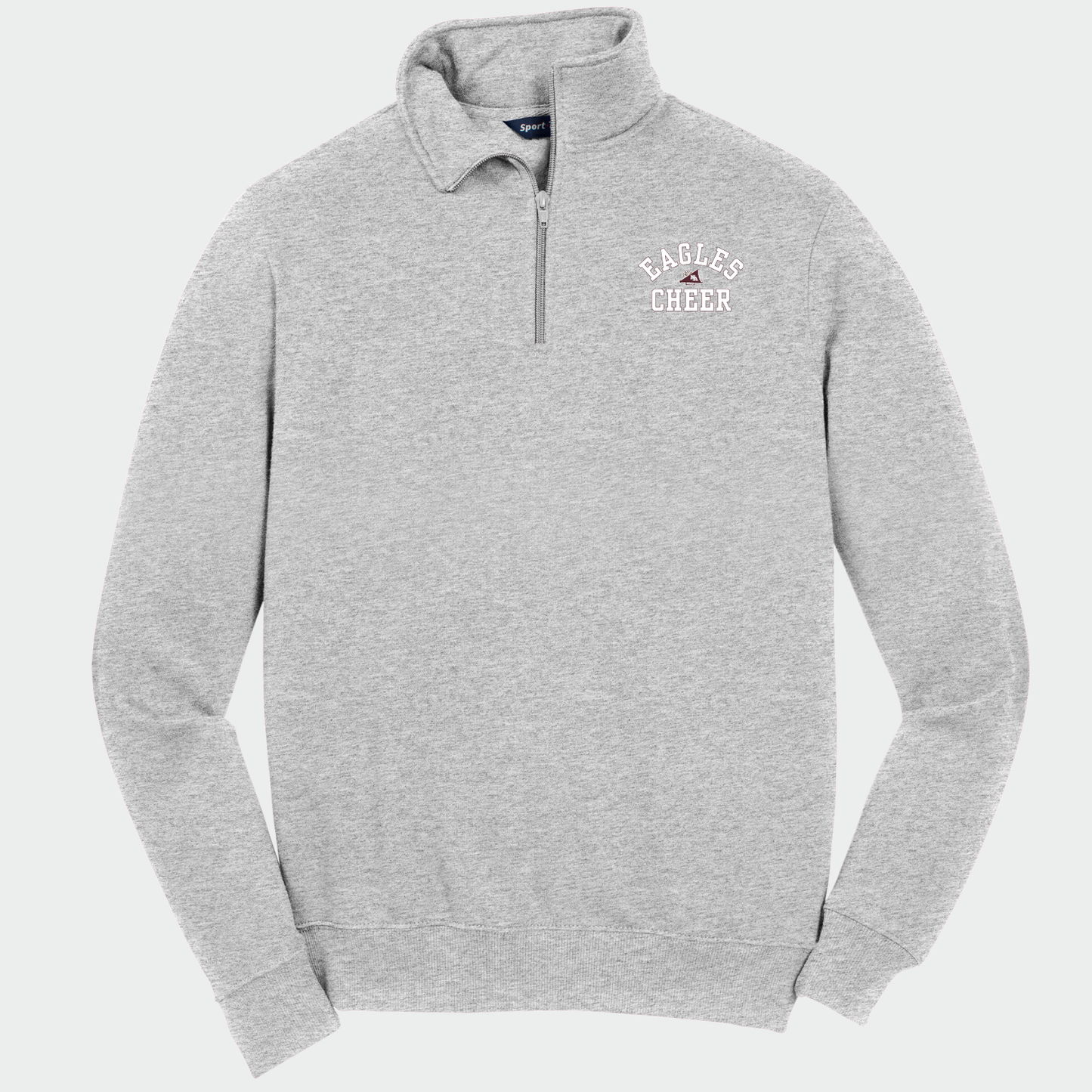 NAYCHEER: Eagles Cheer Quarter-Zip Sweatshirt
