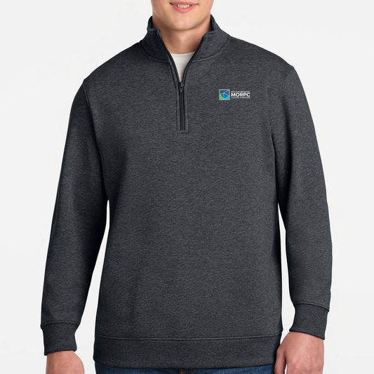 MORPC: Athletic Quarter-Zip Sweatshirt