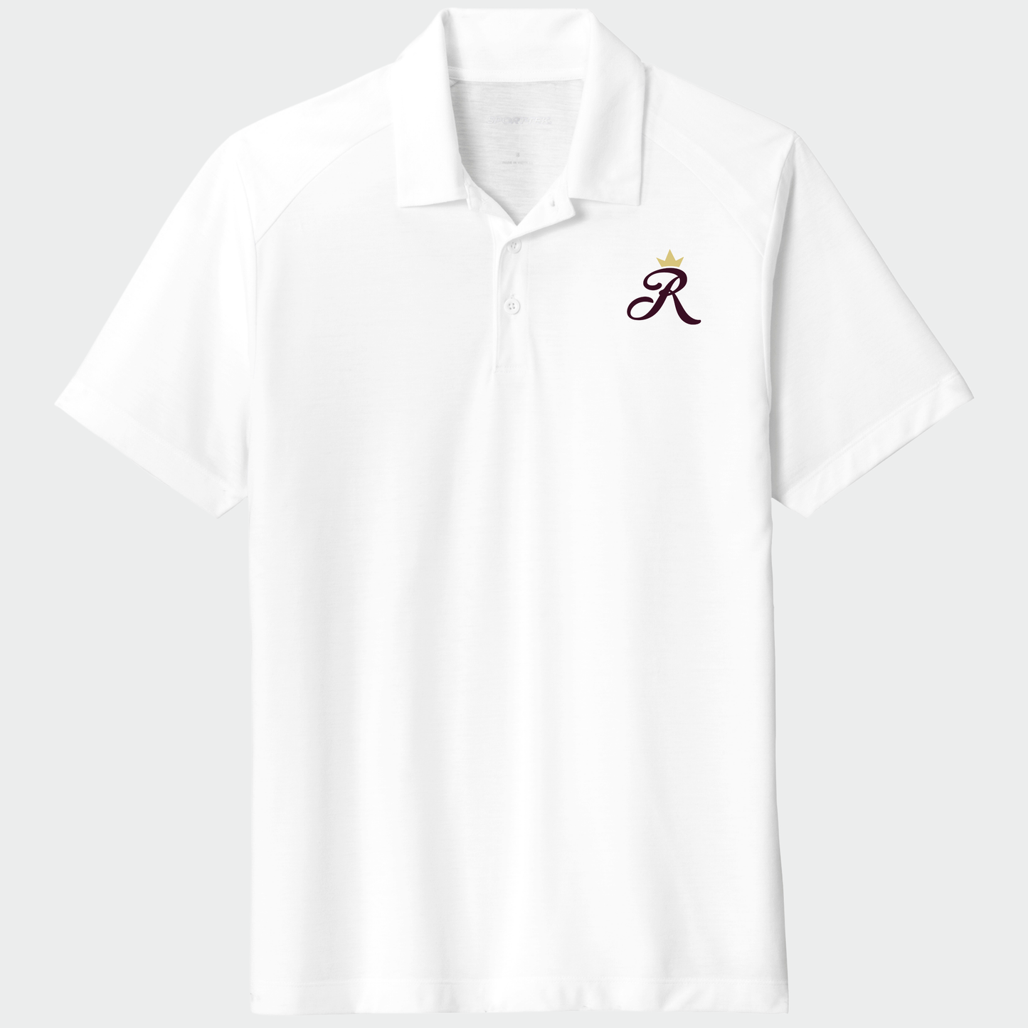 TCR: Crown R, Triblend Tech Polo