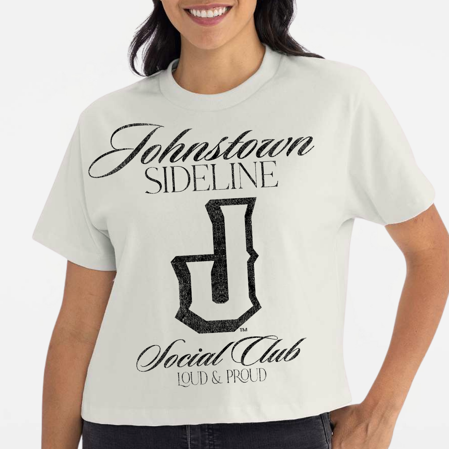 JYAA: Johnstown Sideline Social Club Women's Heavyweight T-Shirt