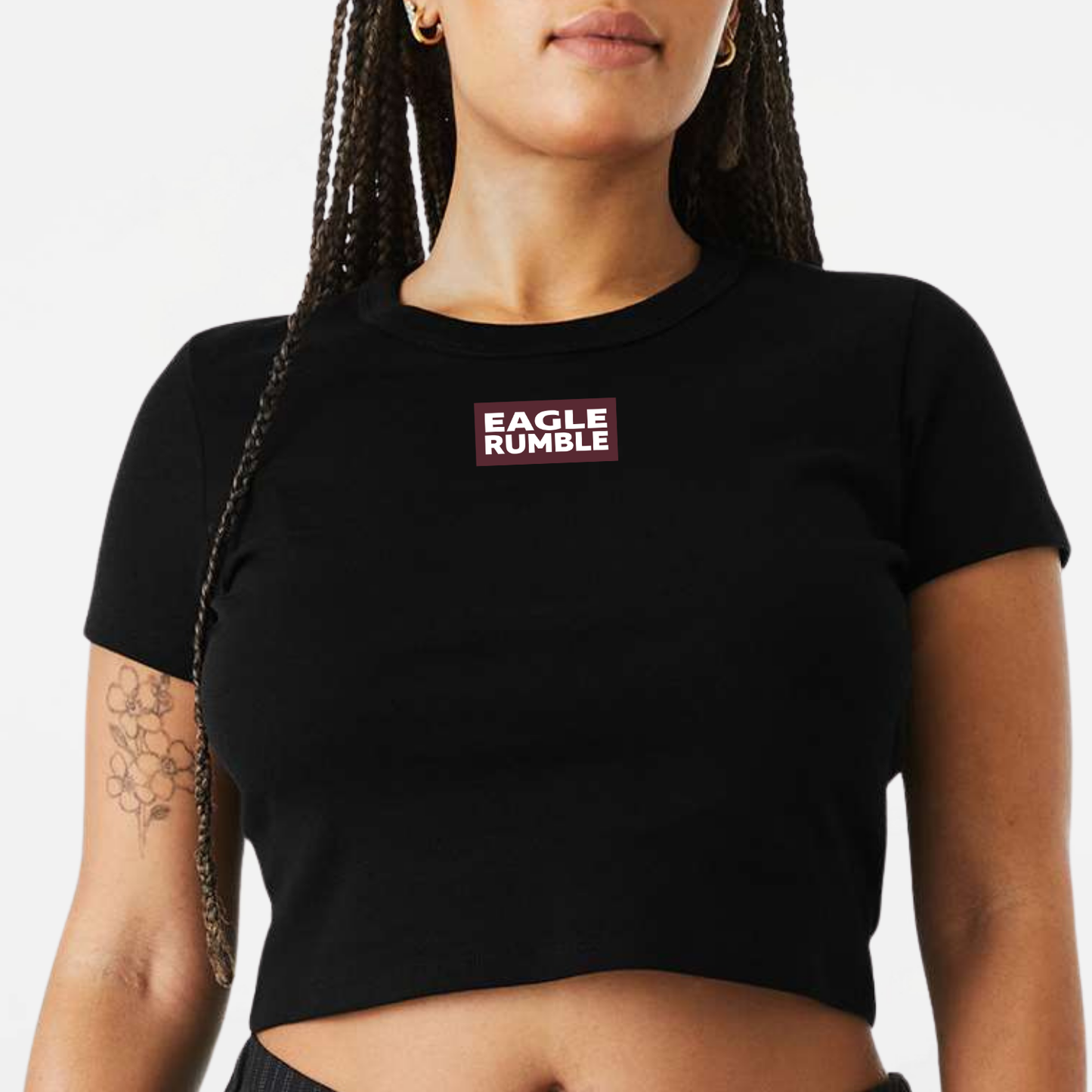 NAPTO: Eagles Rumble Microrib Baby Tee