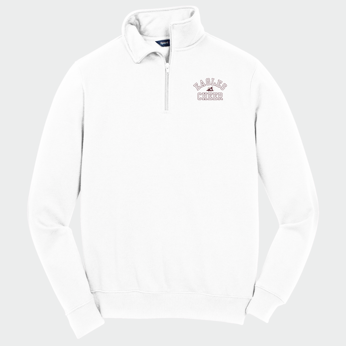 NAYCHEER: Eagles Cheer Quarter-Zip Sweatshirt