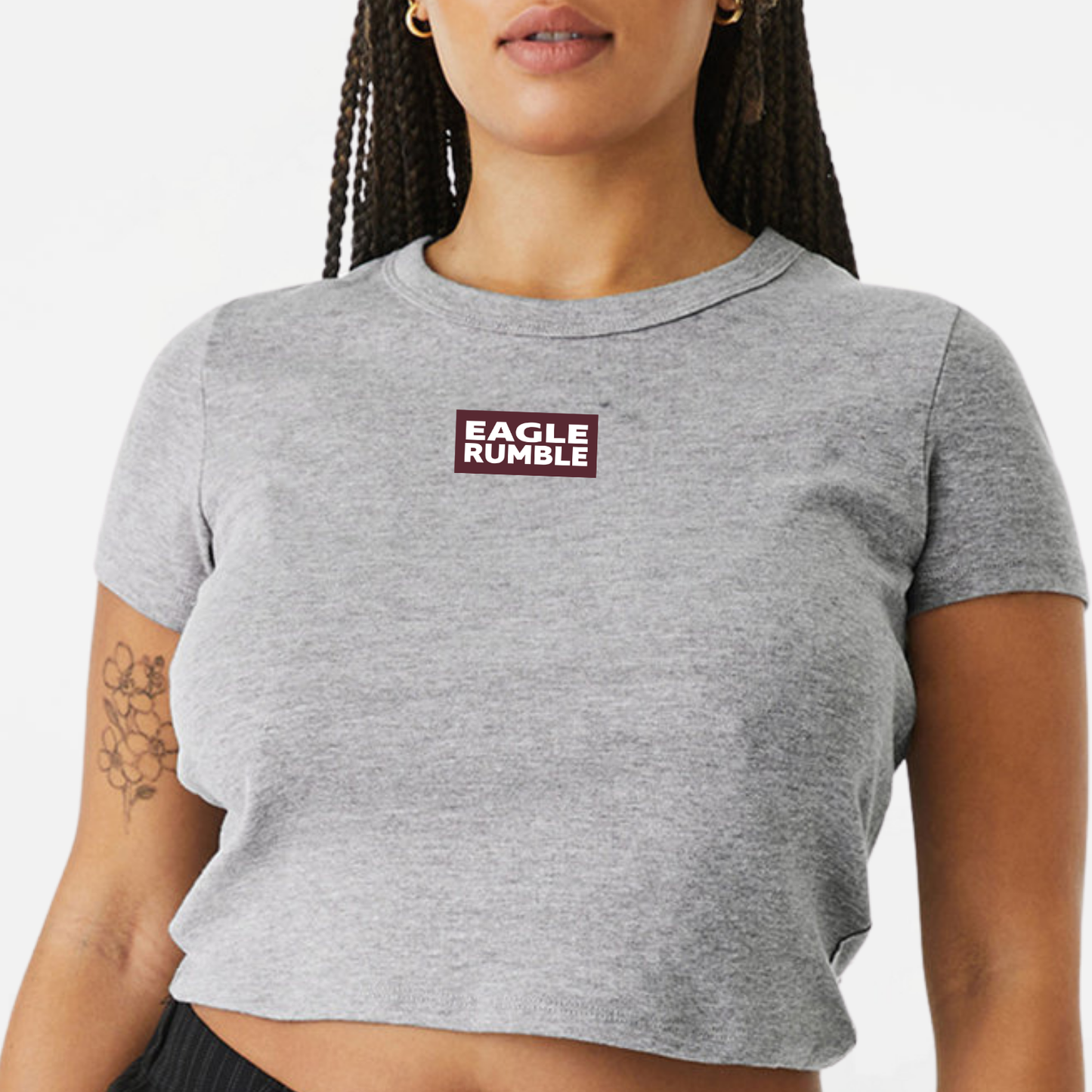 NAPTO: Eagles Rumble Microrib Baby Tee