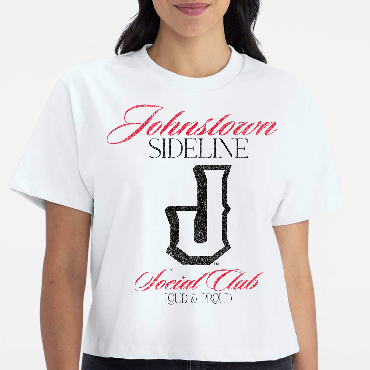 JYAA: Johnstown Sideline Social Club Women's Heavyweight T-Shirt