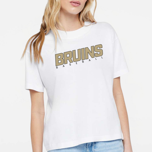 BRUINS: Relaxed Crew T-Shirt