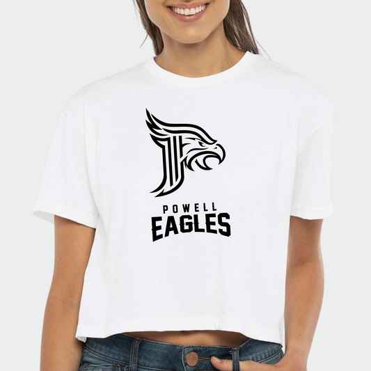 Powell Eagles: Women's Crop Top