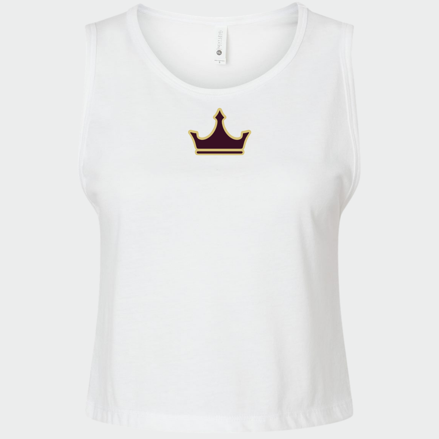 TCR: Triple Crown Women's Festival Crop Tank Top