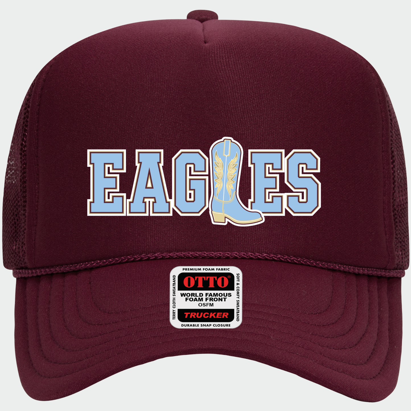 Nashville Eagles Foam Trucker Hat