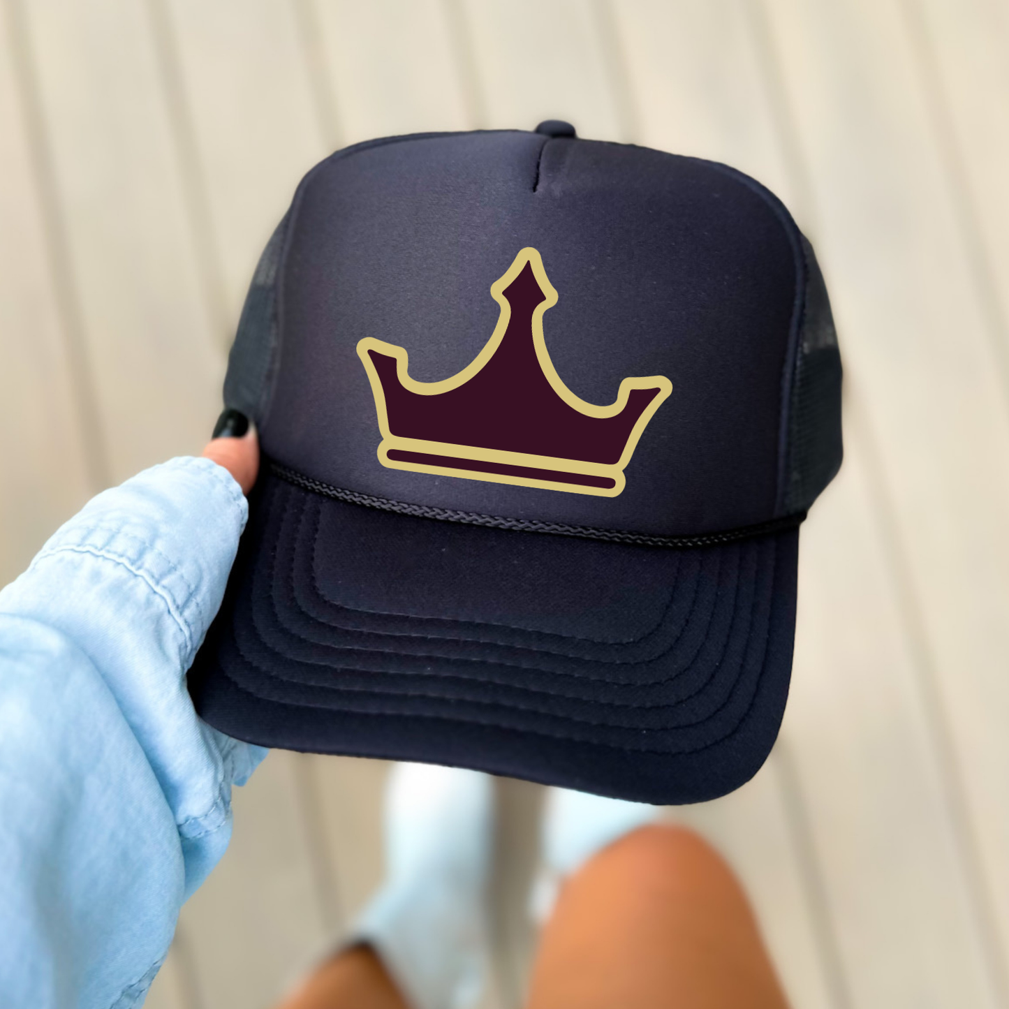TCR: Triple Crown Foam Trucker Hat