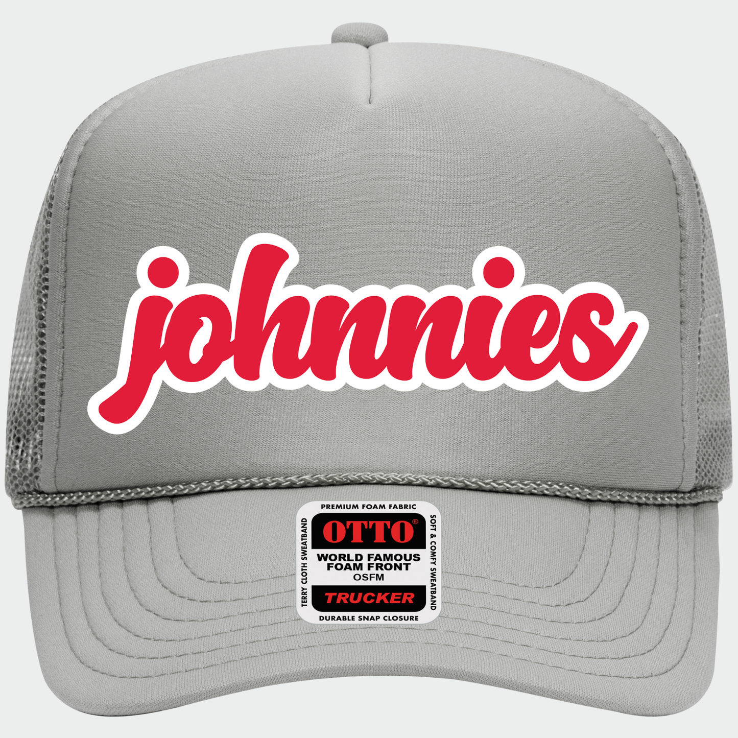 JYAA: Johnnies Chunky Script Trucker Hat