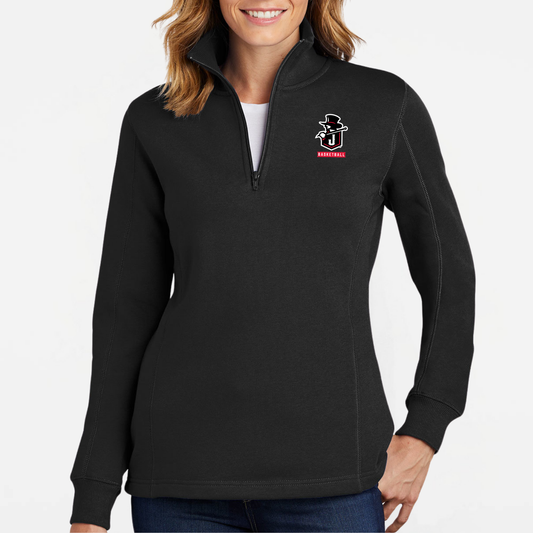 JYAA: Johnstown Basketball Women's Quarter-Zip Sweatshirt