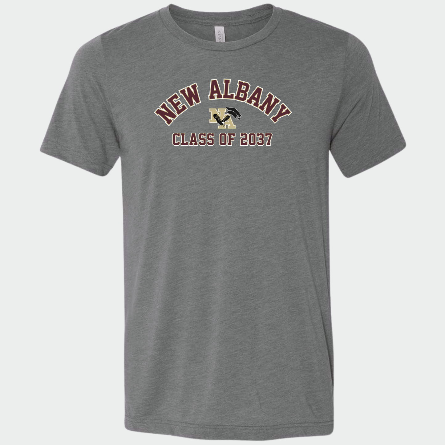NAPTO: New Albany Class of 20## Triblend T-Shirt (Primary + Intermediate)
