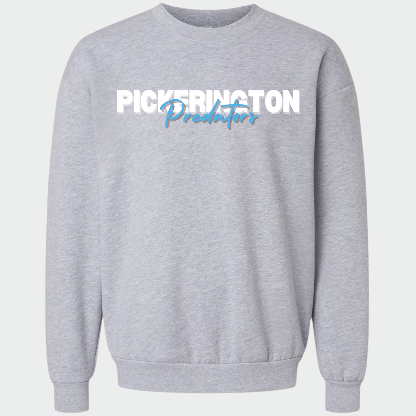 Pick Preds: Block Letter Crew Sweatshirt