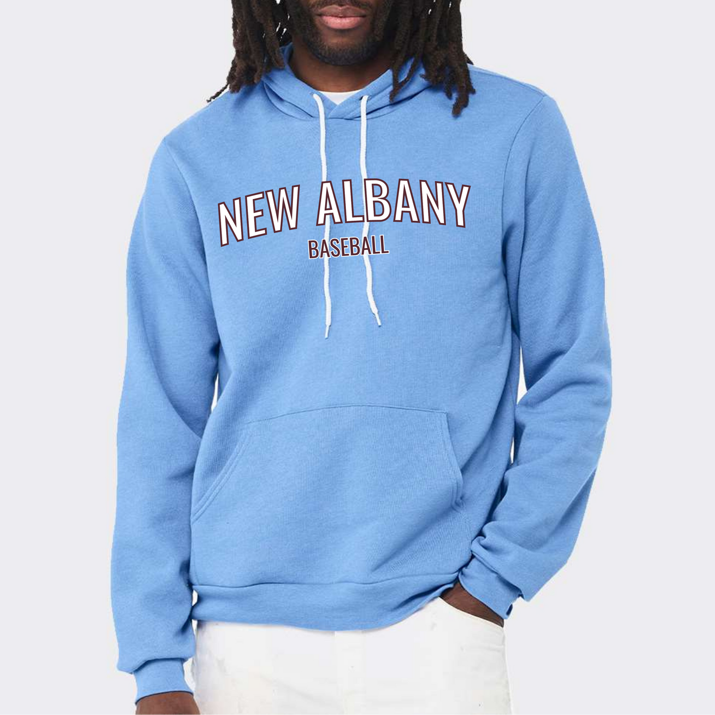 NA Baseball: Hooded Sweatshirt