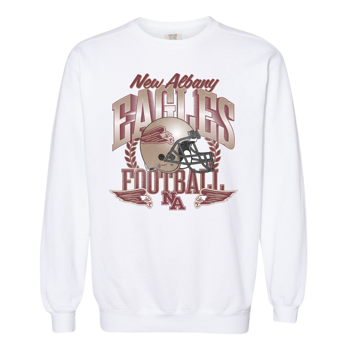 Vintage Collection: Eagles Football Sweatshirt