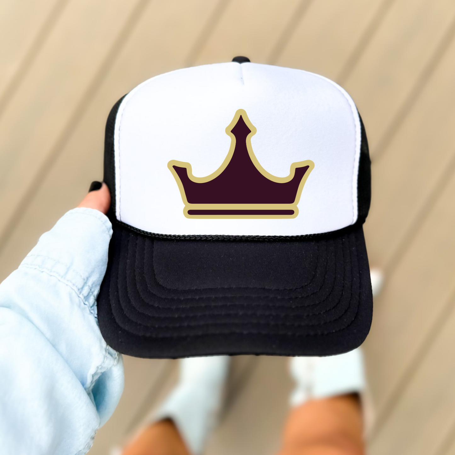 TCR: Triple Crown Foam Trucker Hat