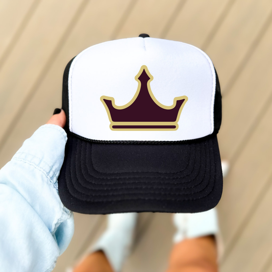 TCR: Triple Crown Foam Trucker Hat