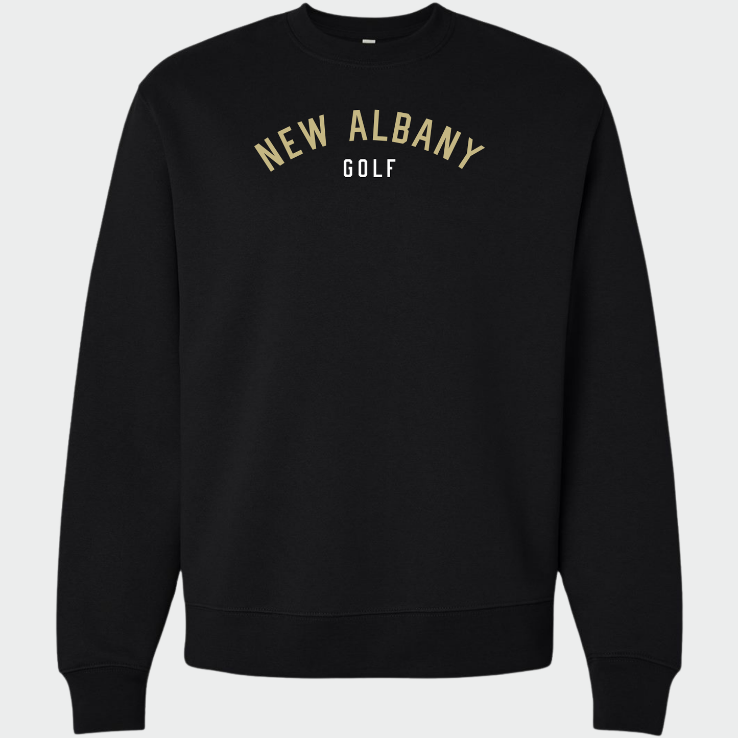 NAGOLF: New Albany Golf 10oz Heavyweight Crew Sweatshirt