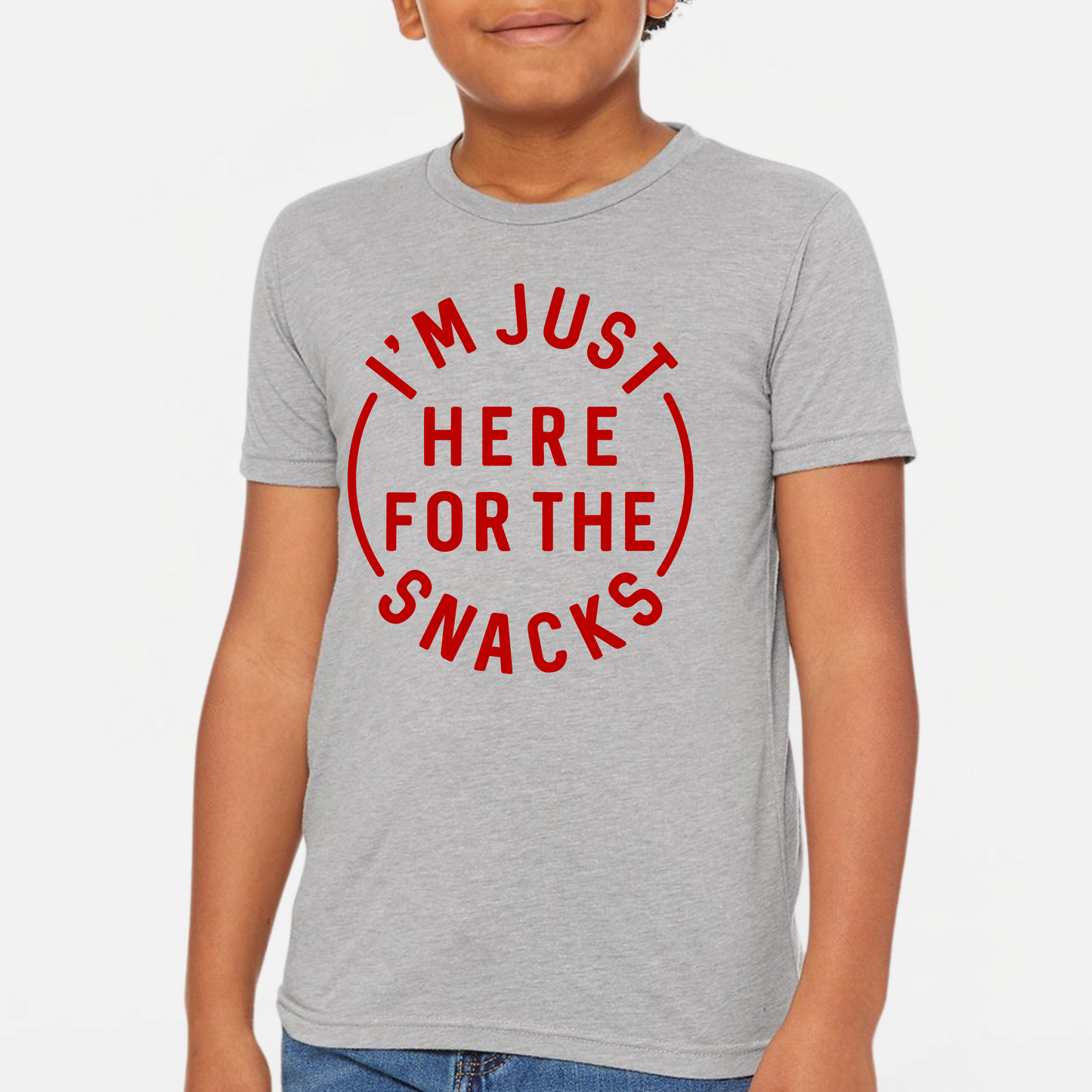 Here For The Snacks T-Shirt
