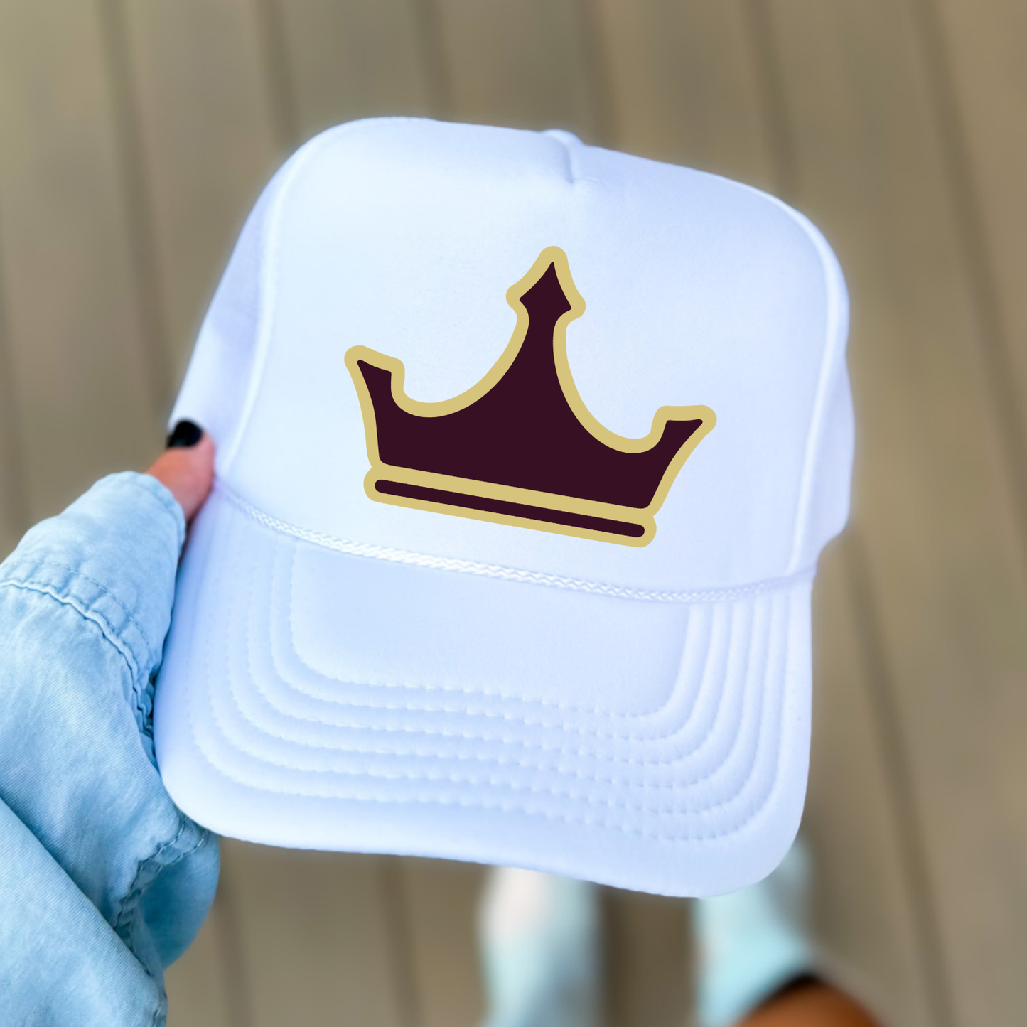 TCR: Triple Crown Foam Trucker Hat