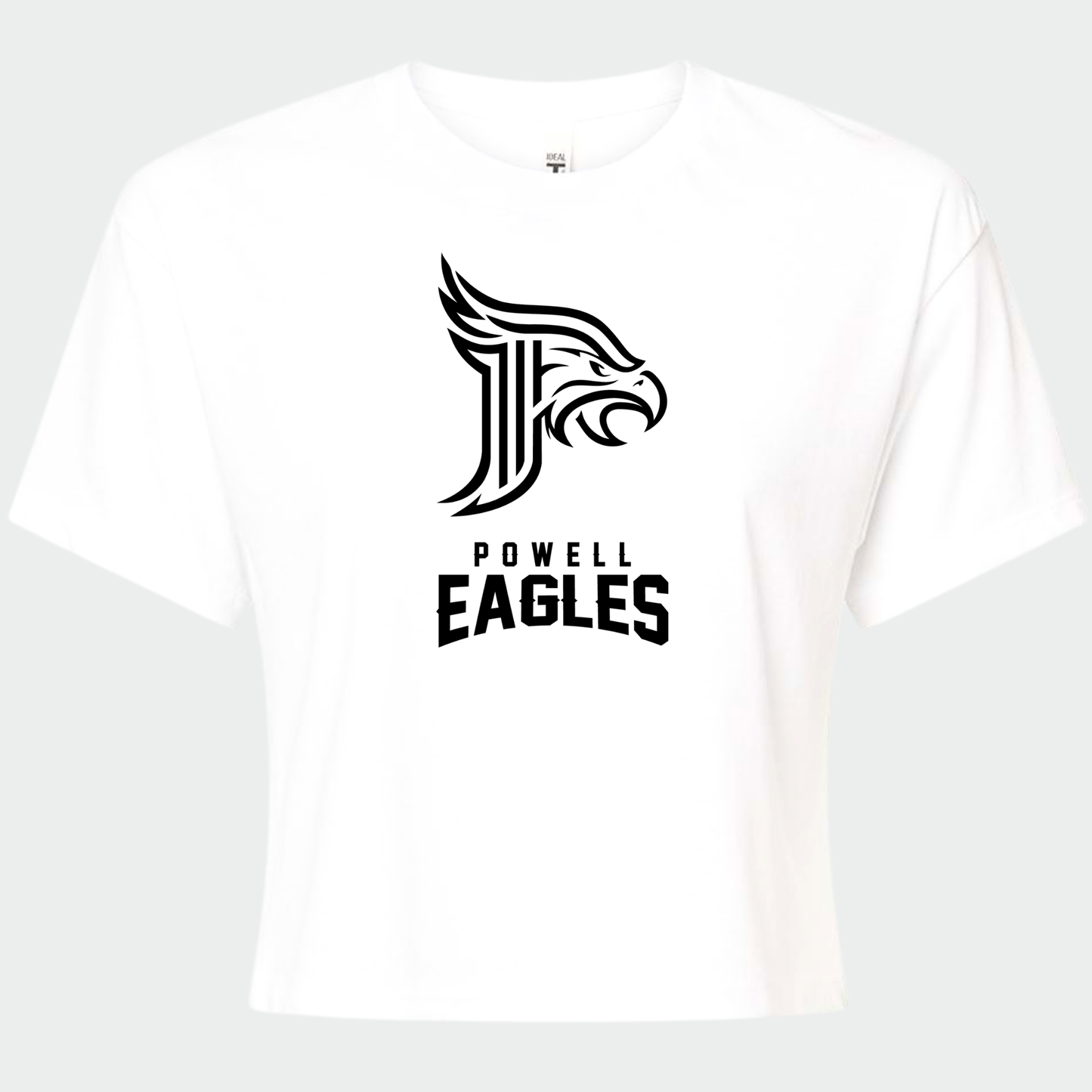 Powell Eagles: Women's Crop Top