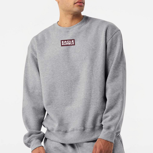NAYCheer: Embroidered, Eagle Rumble, Heavyweight Sweatshirt