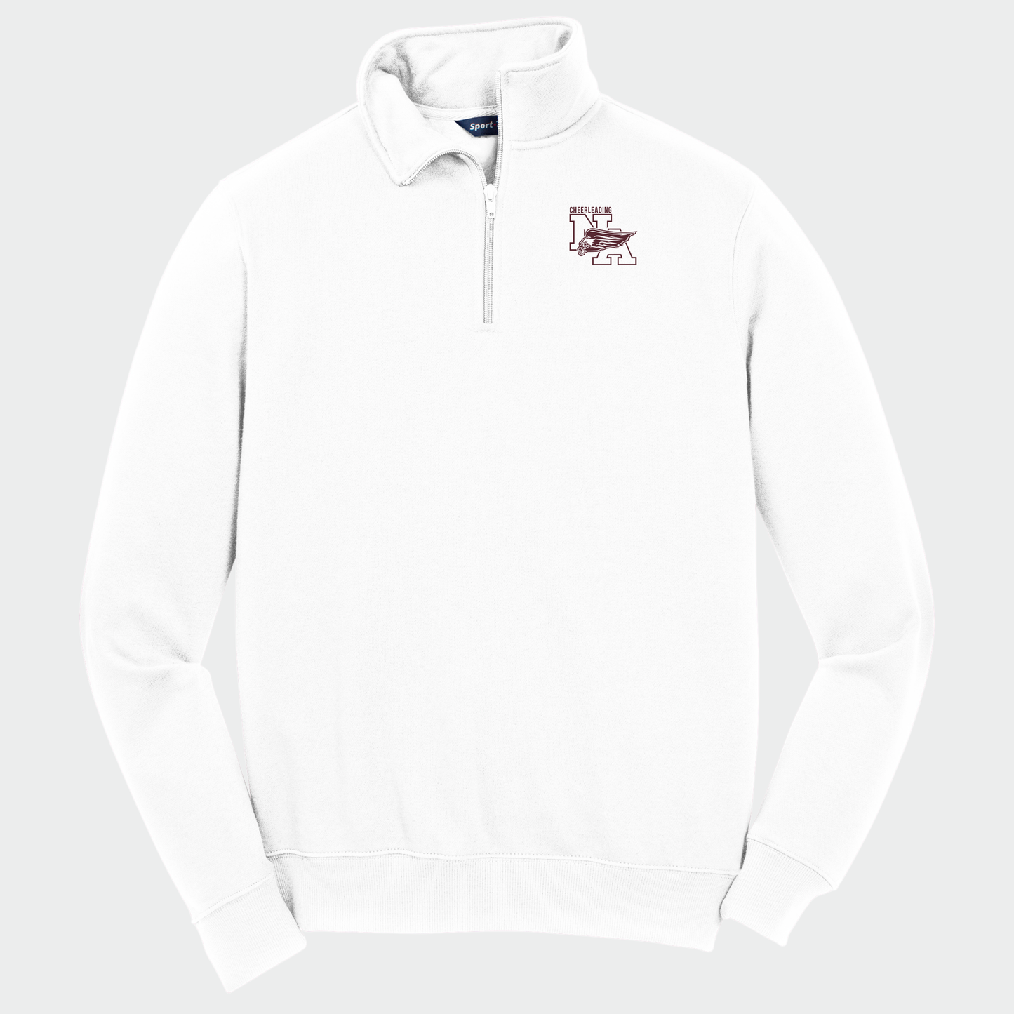 NAYCheer: Quarter-Zip Sweatshirt