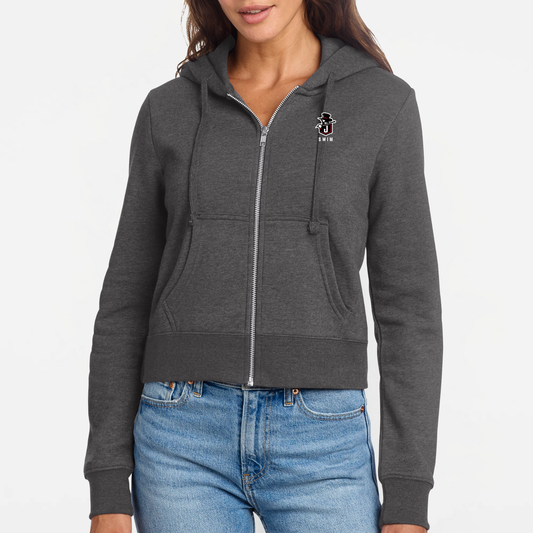 JS: Johnstown Swim Women's Full-Zip Hooded Sweatshirt