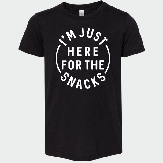 Here For The Snacks T-Shirt