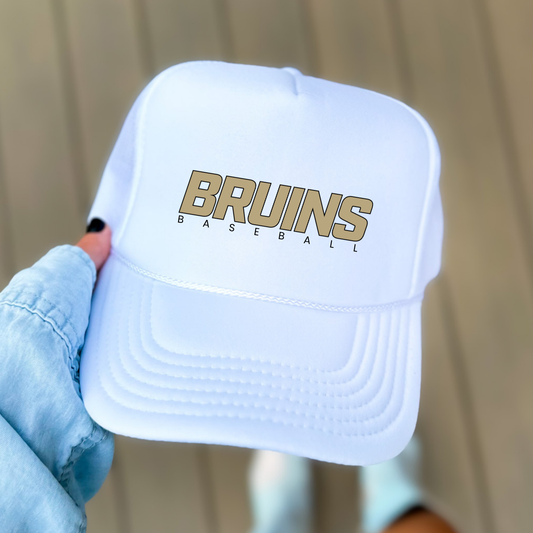 BRUINS: Foam Trucker Hat