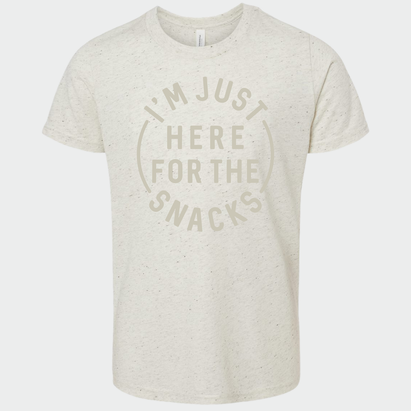 Here For The Snacks T-Shirt