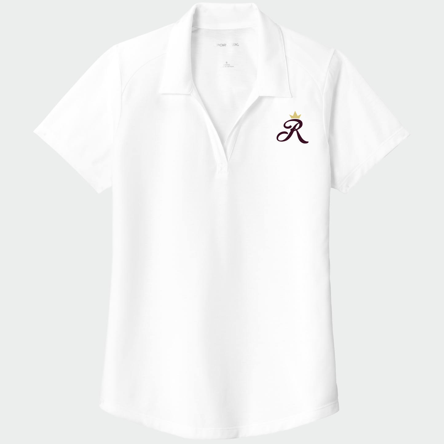 TCR: Crown R, Women's Triblend Tech Polo