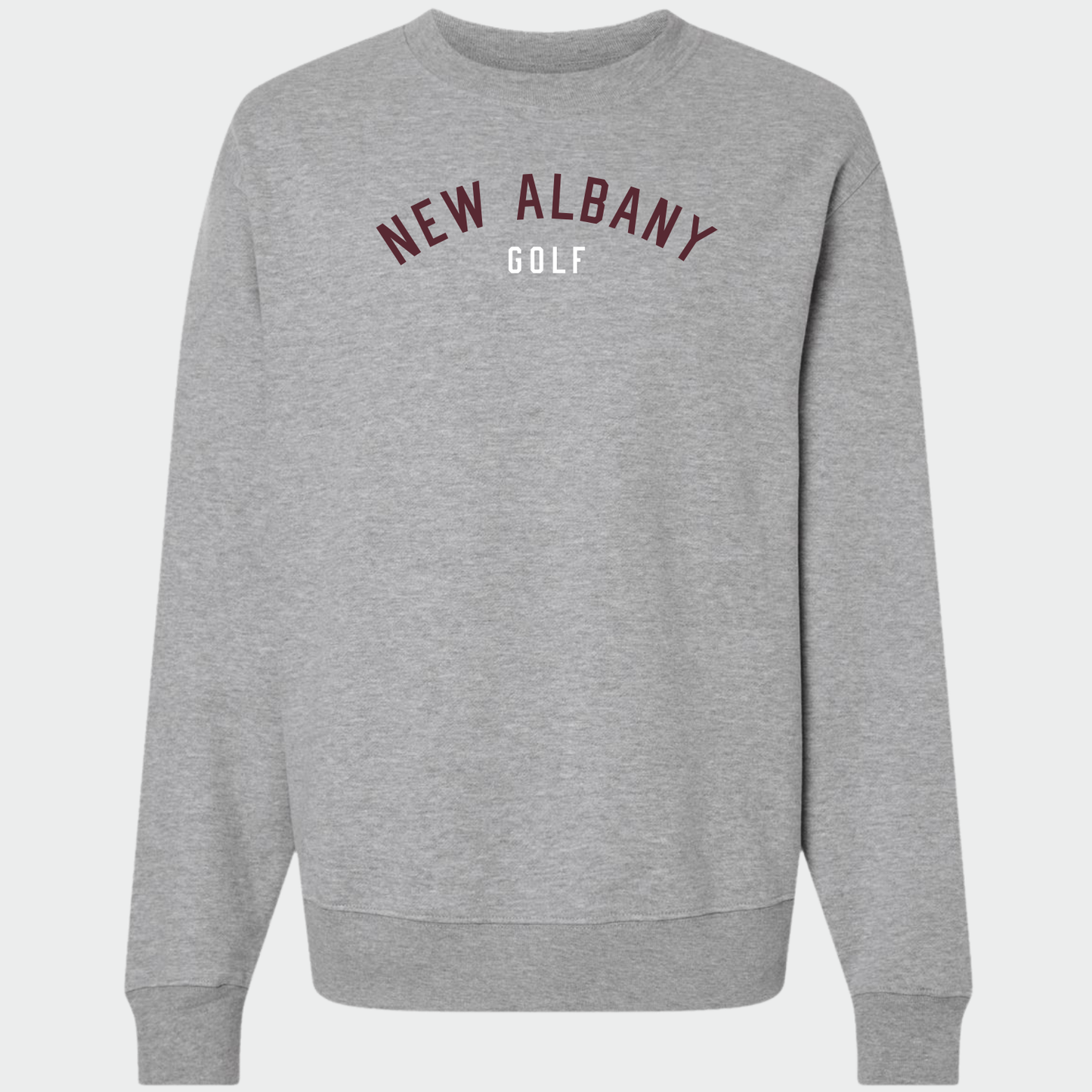 NAGOLF: New Albany Golf 10oz Heavyweight Crew Sweatshirt