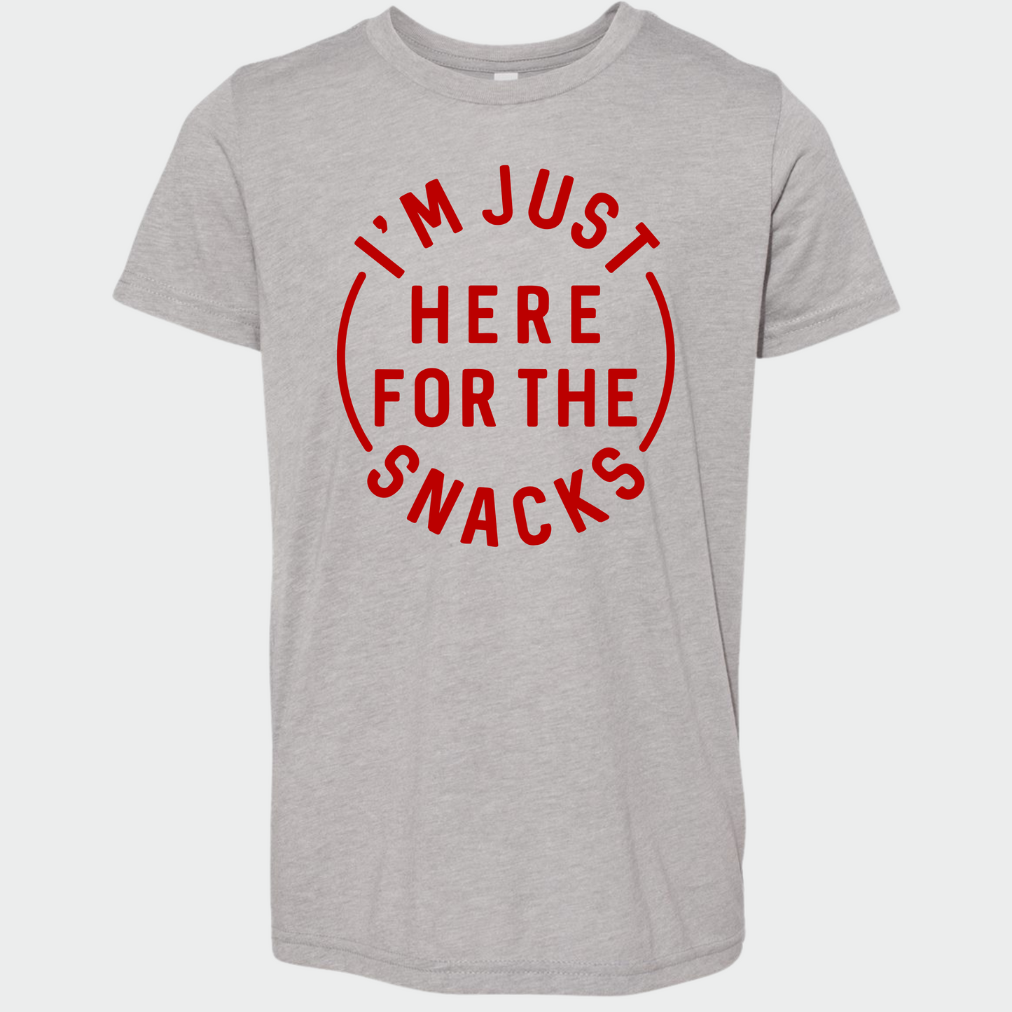 Here For The Snacks T-Shirt