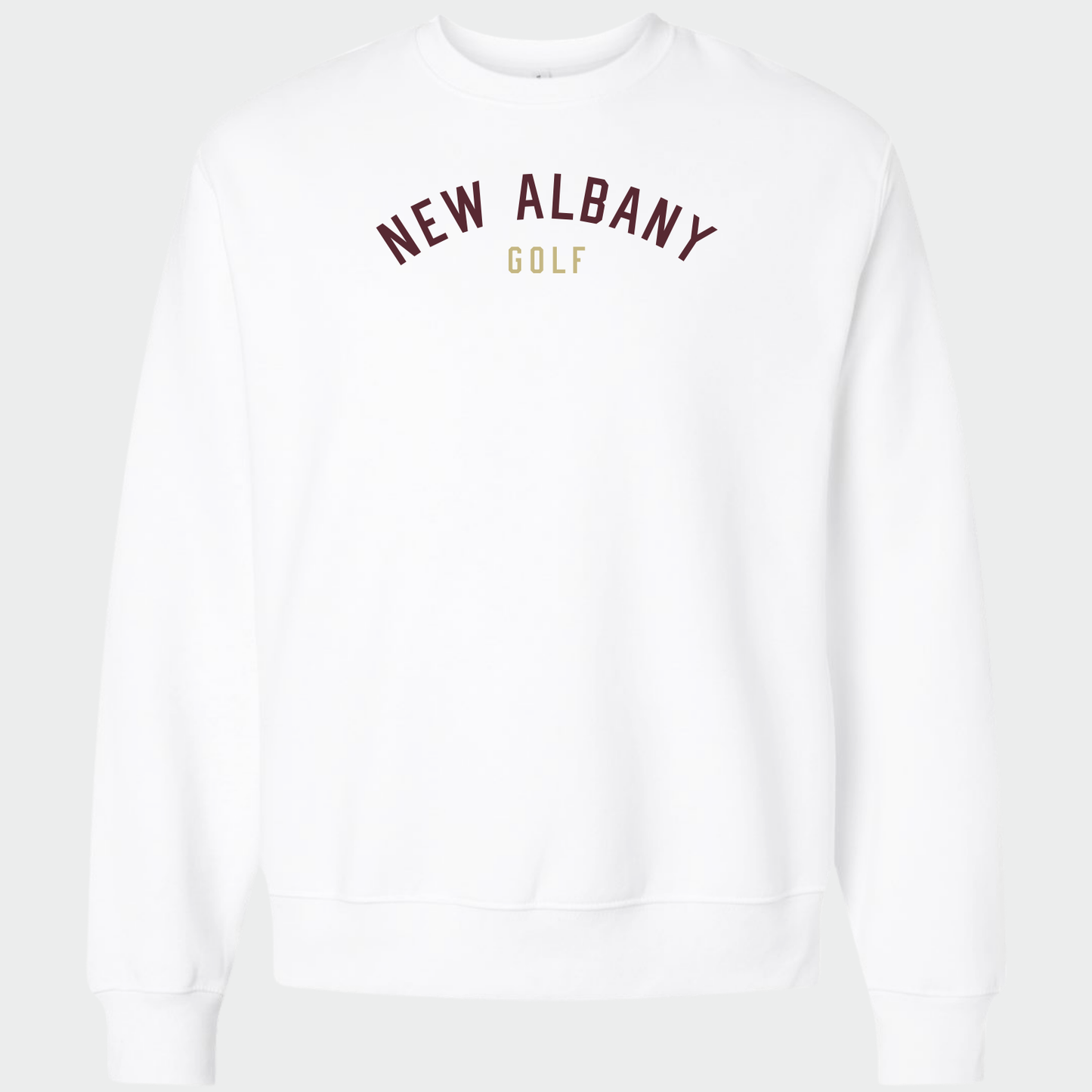 NAGOLF: New Albany Golf 10oz Heavyweight Crew Sweatshirt