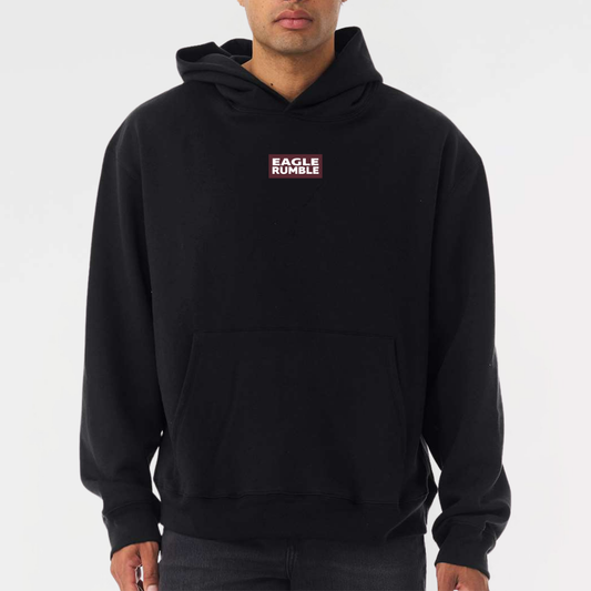 NAYCheer: Embroidered, Eagle Rumble Heavyweight Sweatshirt