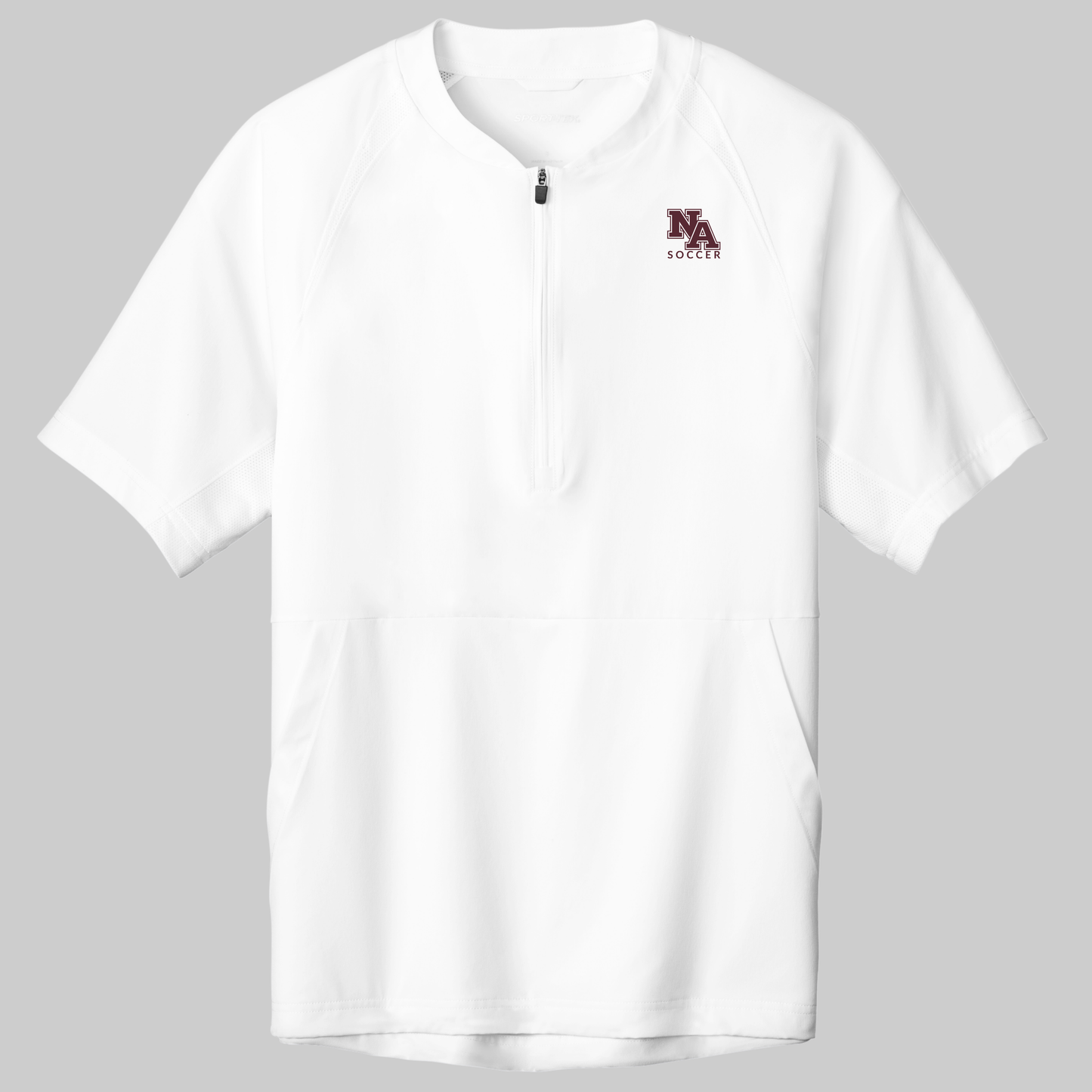 NAGS: NA Soccer, Quarter-Zip Windbreaker