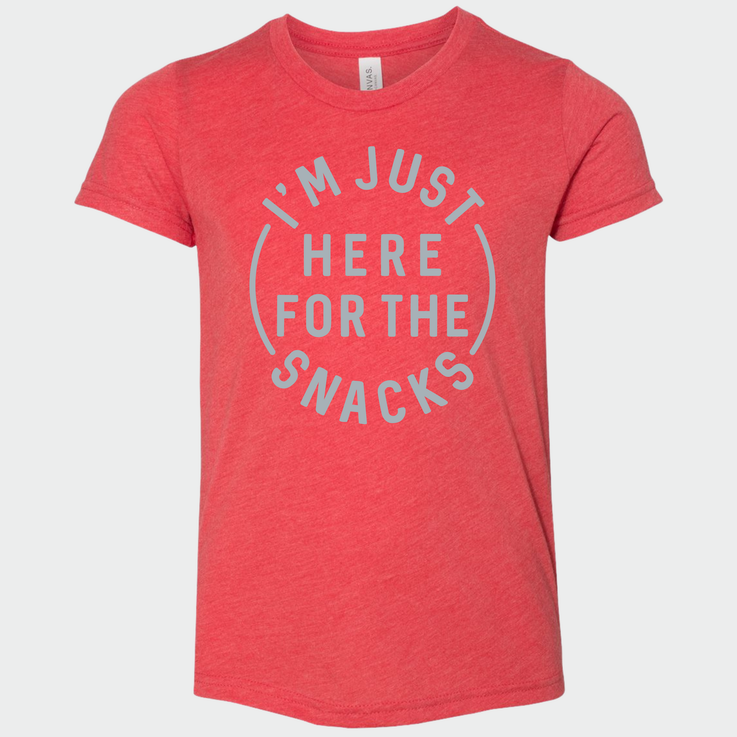 Here For The Snacks T-Shirt