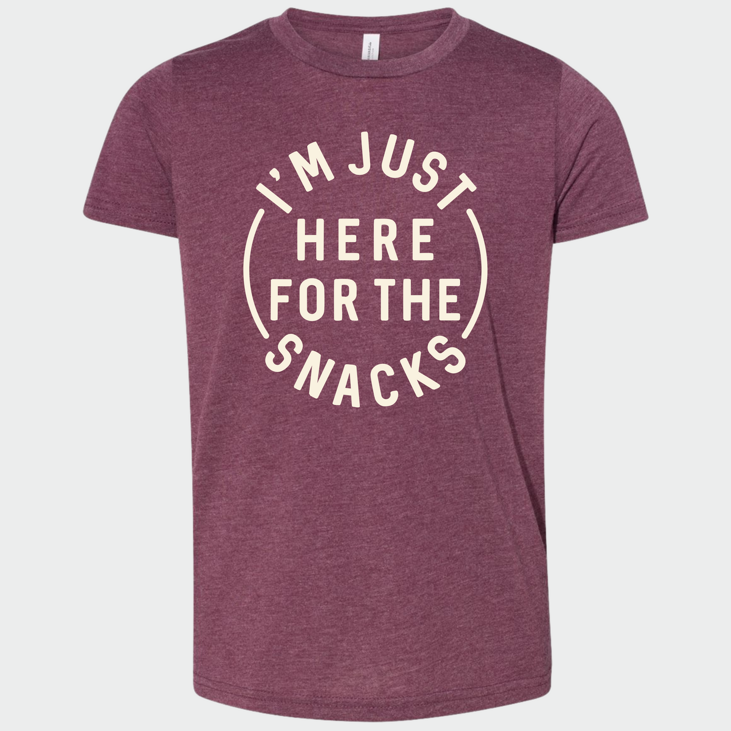 Here For The Snacks T-Shirt