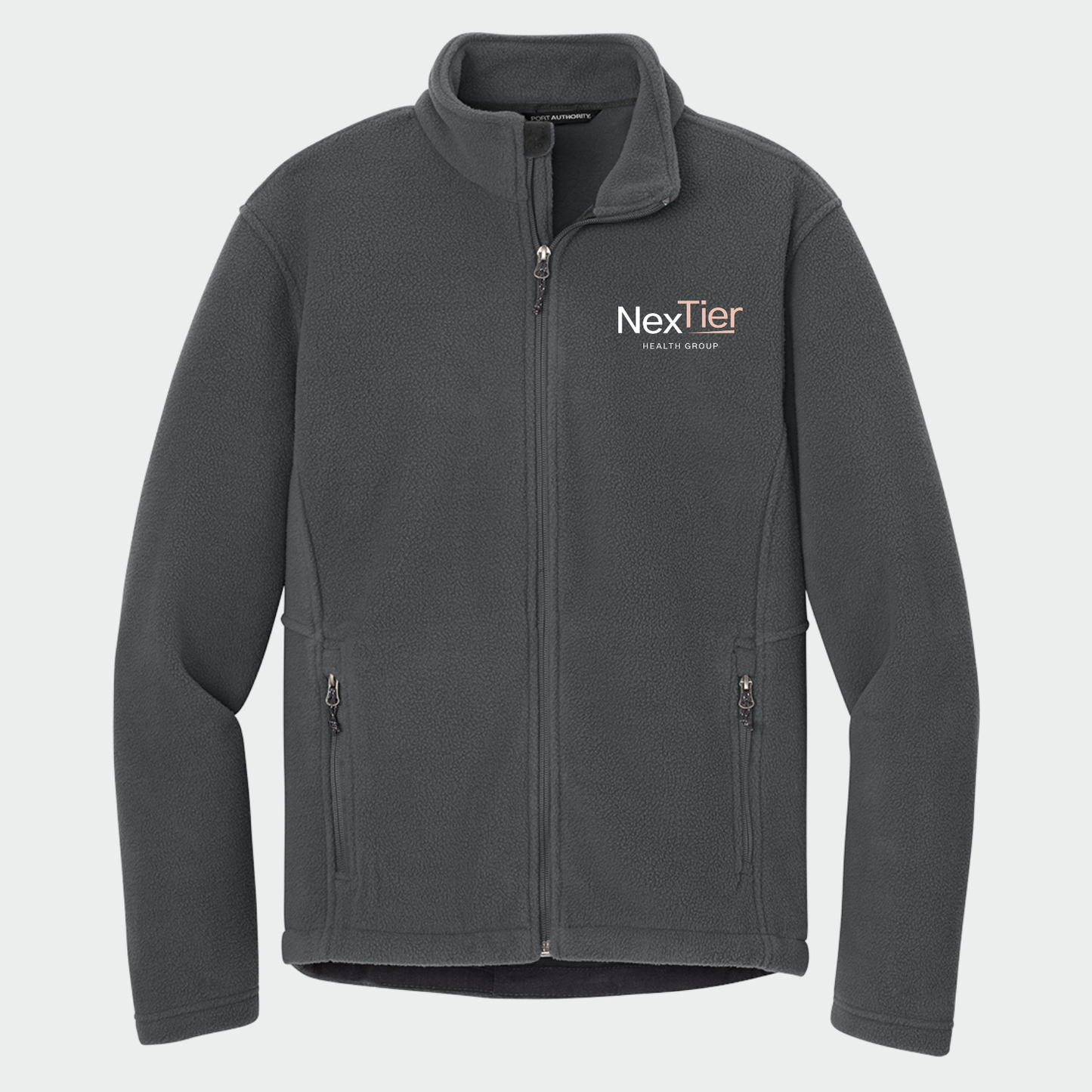 Nextier: Embroidered Full-Zip Fleece Jacket