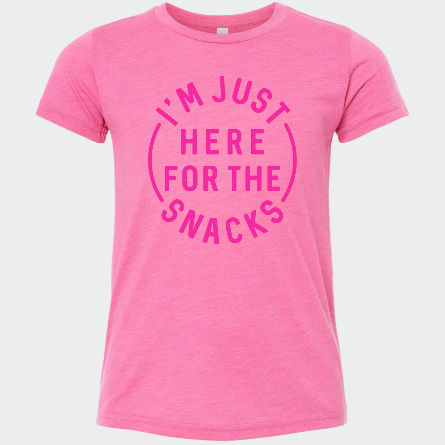 Here For The Snacks T-Shirt
