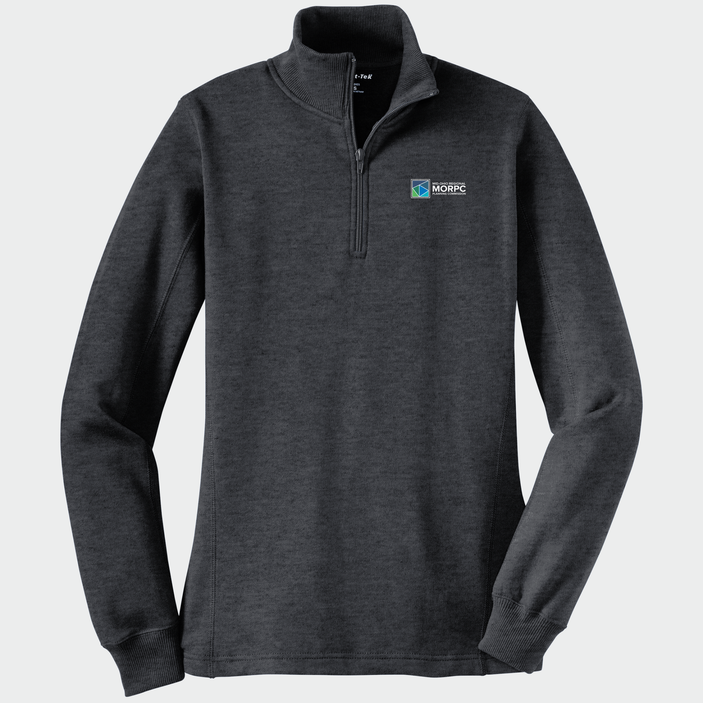 MORPC: Athletic Women's Quarter-Zip Sweatshirt
