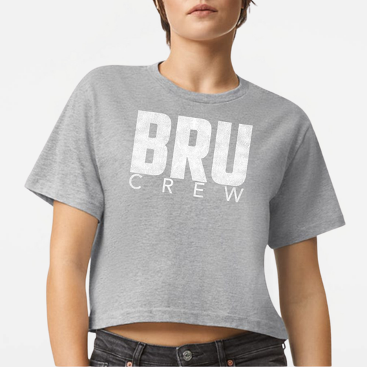 BRUINS: BRU Crew Women's Boxy Tee