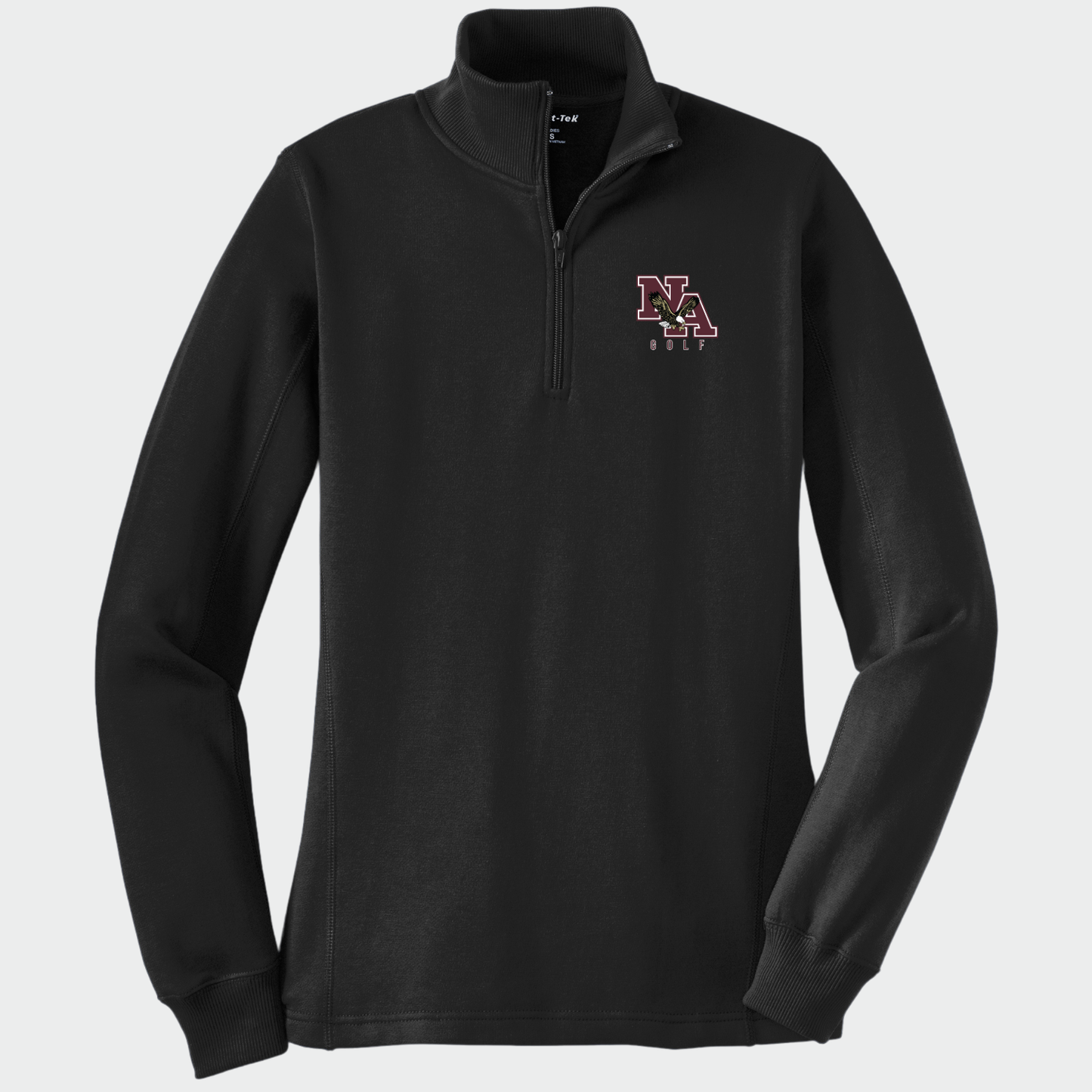NAGOLF: Women's Quarter-Zip Sweatshirt