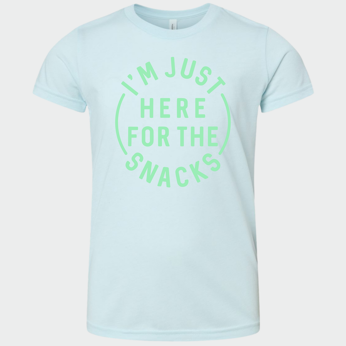 Here For The Snacks T-Shirt