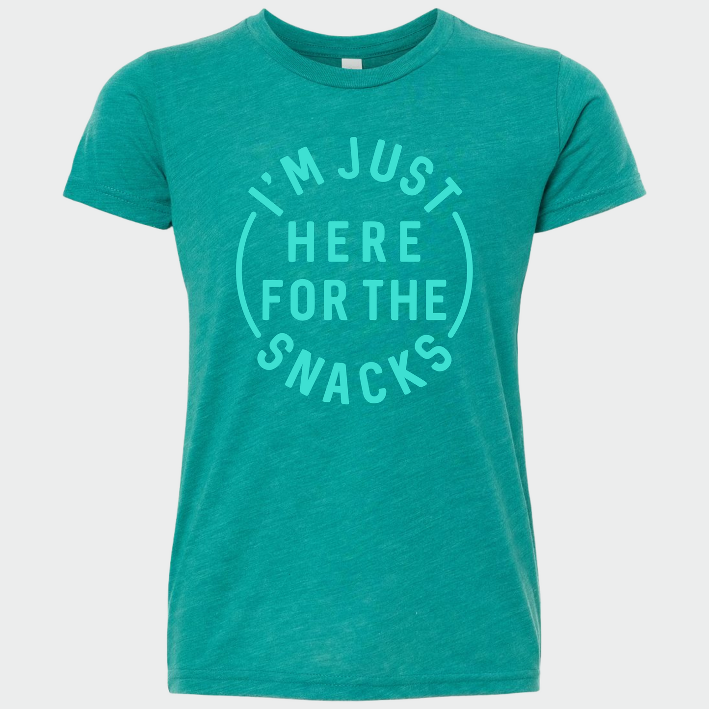 Here For The Snacks T-Shirt