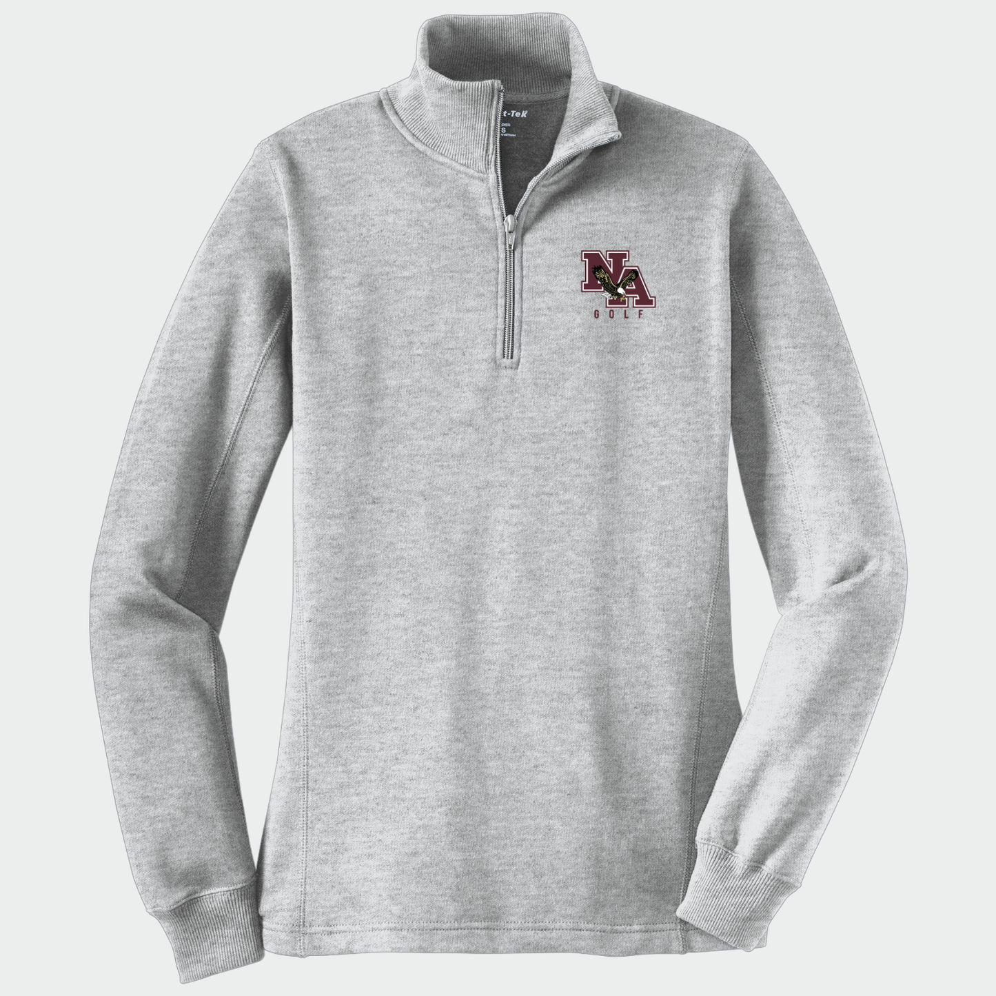 NAGOLF: Women's Quarter-Zip Sweatshirt